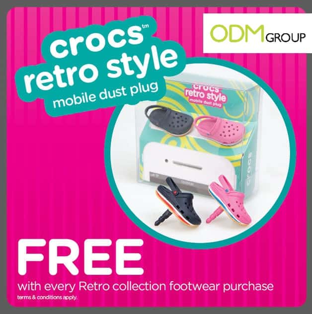 Jazz up your phone with Crocs’s customised GWP!
