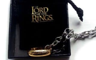 Collector Edition Items: The Lord of the Rings One Ring