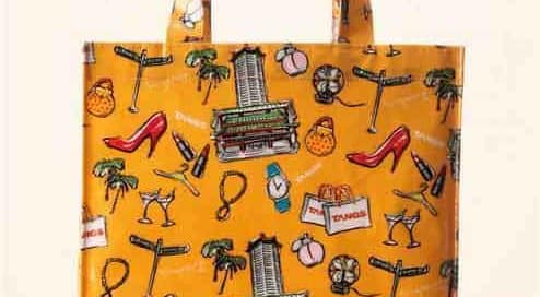 Marketing Merchandise for Tourists at Tangs