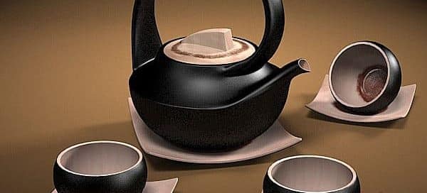 Oriental Promotional Gifts - Tea Set