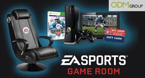 Pepsi Product Marketing - EA Sports Game Room