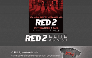 Be a Secret Agent with Red 2’s Limited Edition Agent Set