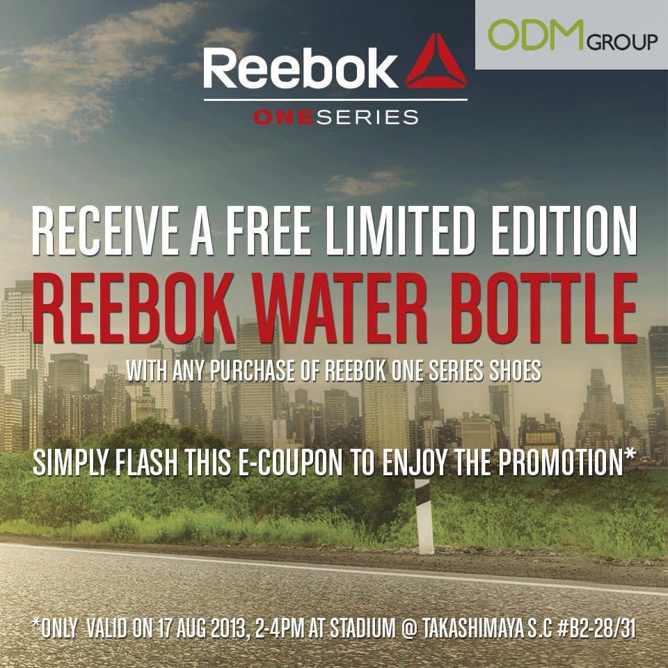 sales promotion of reebok