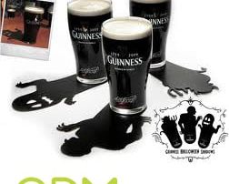 Guiness Coasters