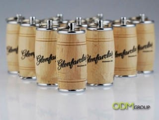 Wooden Beer Barrel USB