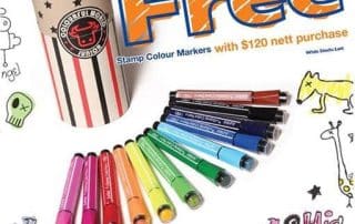 Add colours to your world with Giordano’s Promotional Merchandise