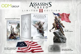 Video Games Assassin’s Creed III Limited Edition Package