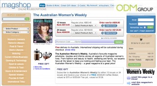 Giveaways: Australian Women Weekly