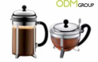 Giveaways: Coffee Maker & Tea Pot