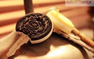 Promotional Gift: Cookie Cap Keys