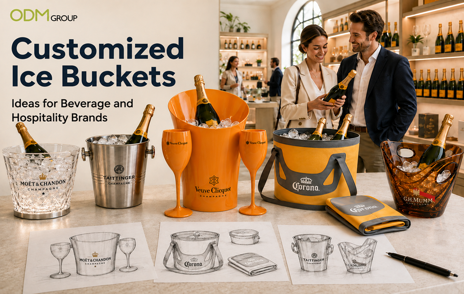 Customized Ice Buckets 12