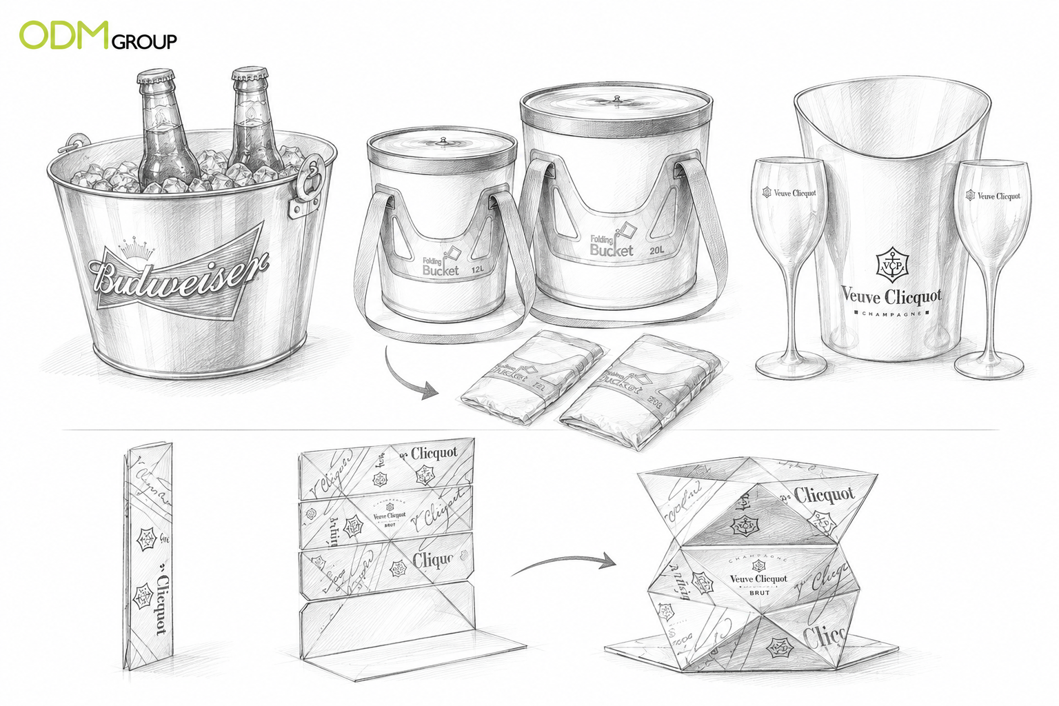 Customized Ice Buckets 12