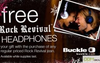 Rock Revival Offers Funky Custom Headphones as GWP