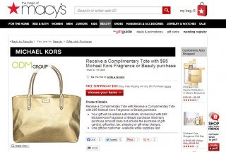 Stunning Custom Tote by Michael Kors