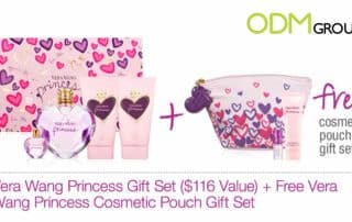 Vera Wang Princess Offers Gift Set to Boost Online Sales