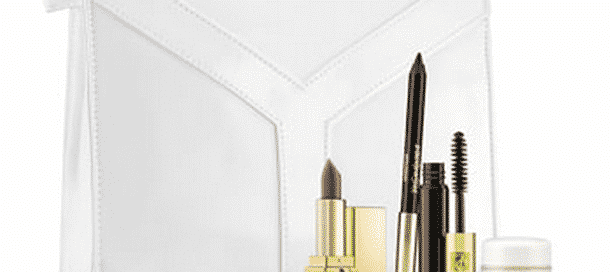 Promo Gift: Yves Saint Laurent Cosmetic Bag