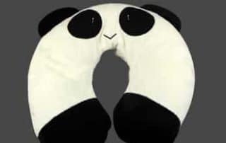 Marketing Gift: Panda Neck Pillow