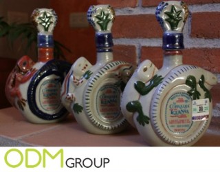 Impressive promotional product for tequila brands!