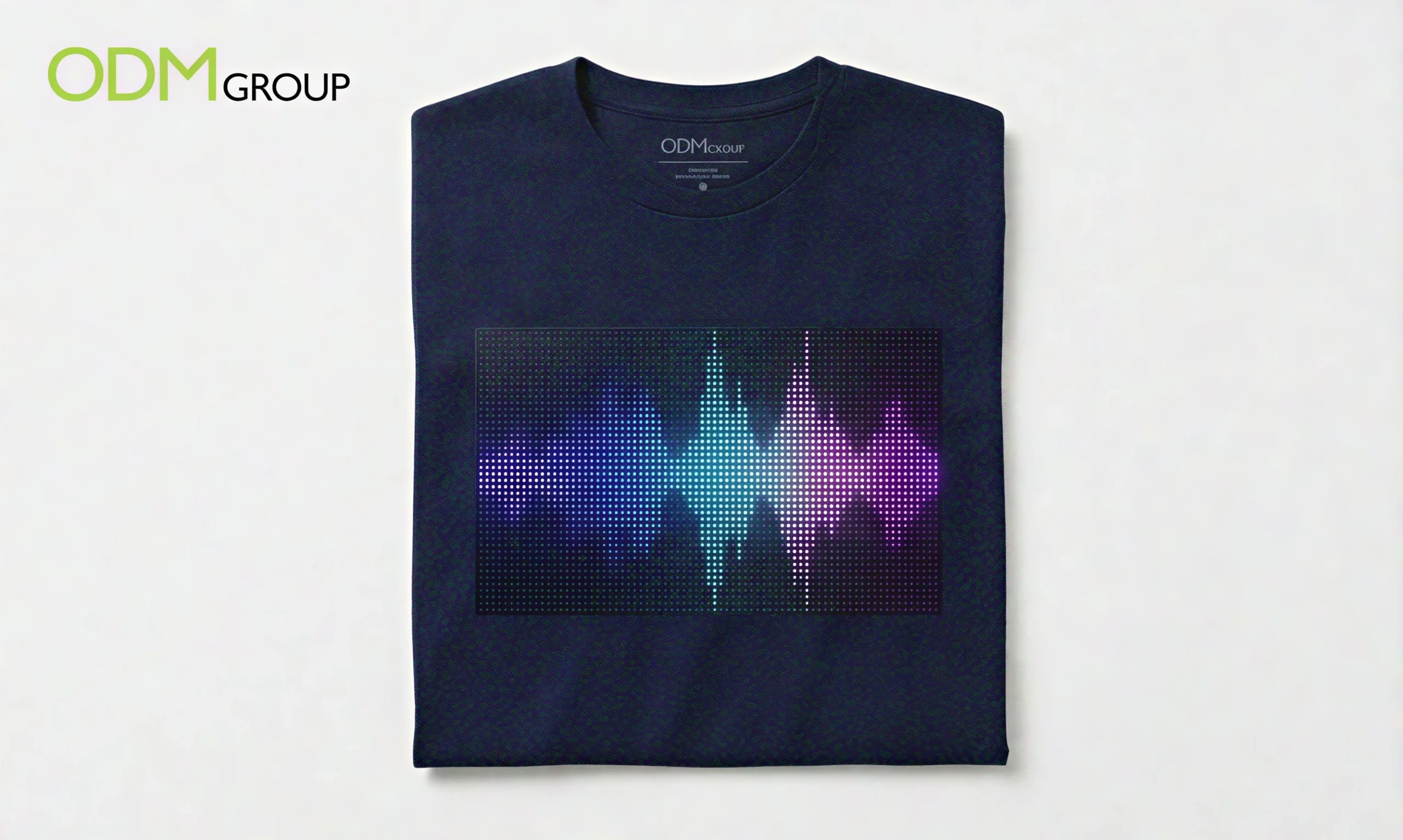 sound activated LED t-shirt