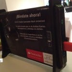 Promo phone chargers by Santander Group