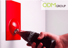 New Promotional Product: Fridge Magnet Bottle