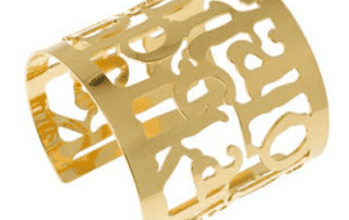 Custom Jewelry Gold Cuff
