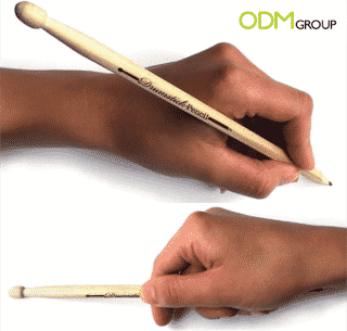 Everything in hand for your jam session: customized drumsticks