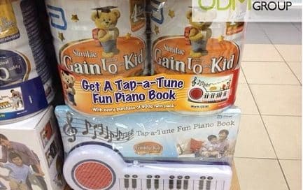 On Pack Promotion: Mini Piano