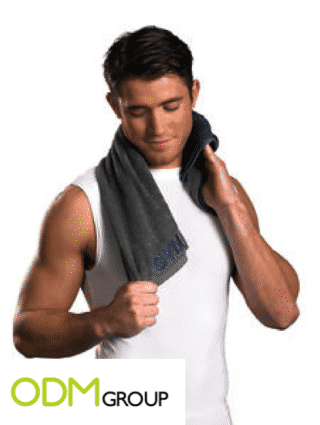 Don't Dirty Your Belongings in the Gym, Use This Cool and Customized Towel