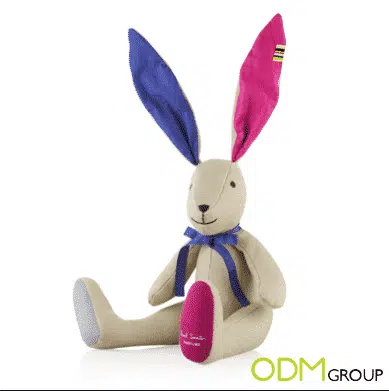 Paul Smith Bunny Plush Toy Gift with 