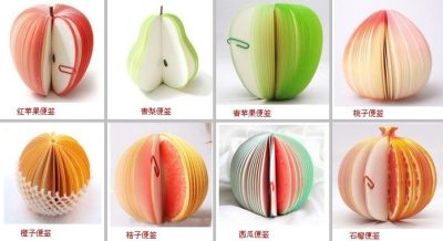 Fruit NotePad: Food Promotional Gifts