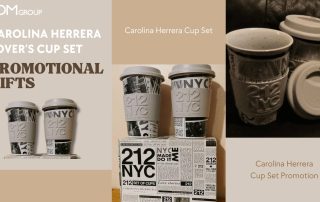 CAROLINA HERRERA LOVER’S CUP SET PROMOTIONAL GIFTS
