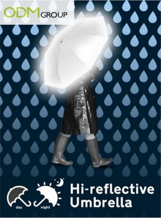 Hi-reflective Umbrella