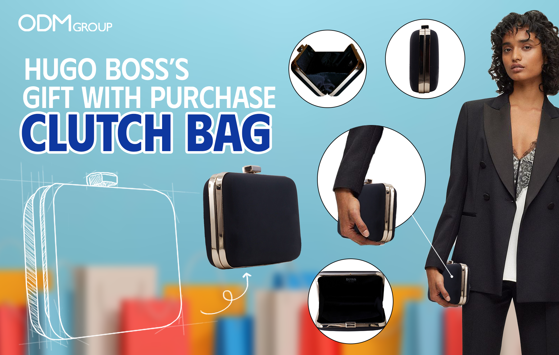 Hugo Boss Clutch Bag