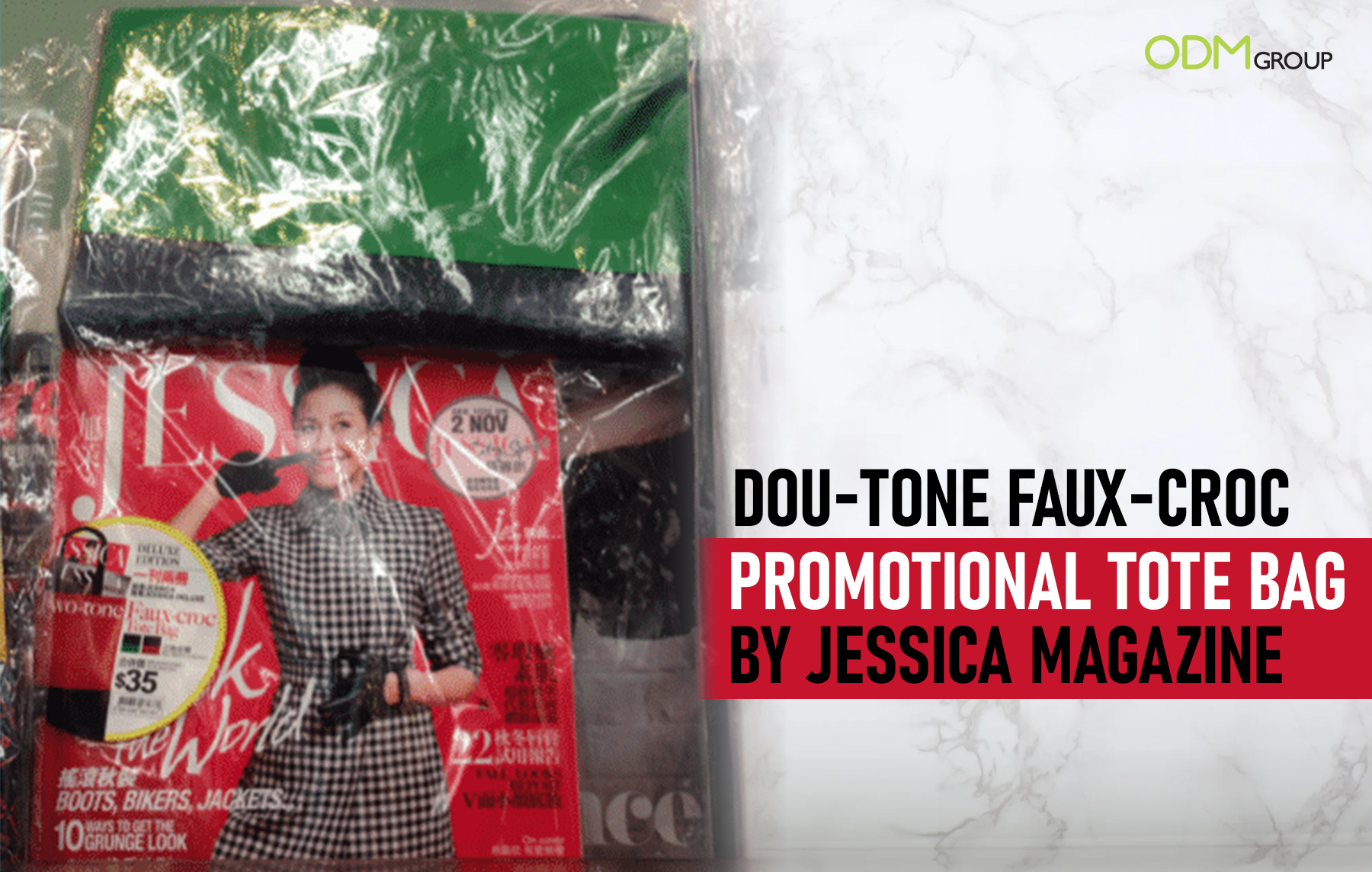 Jessica Magazine Tote Bag Promotion
