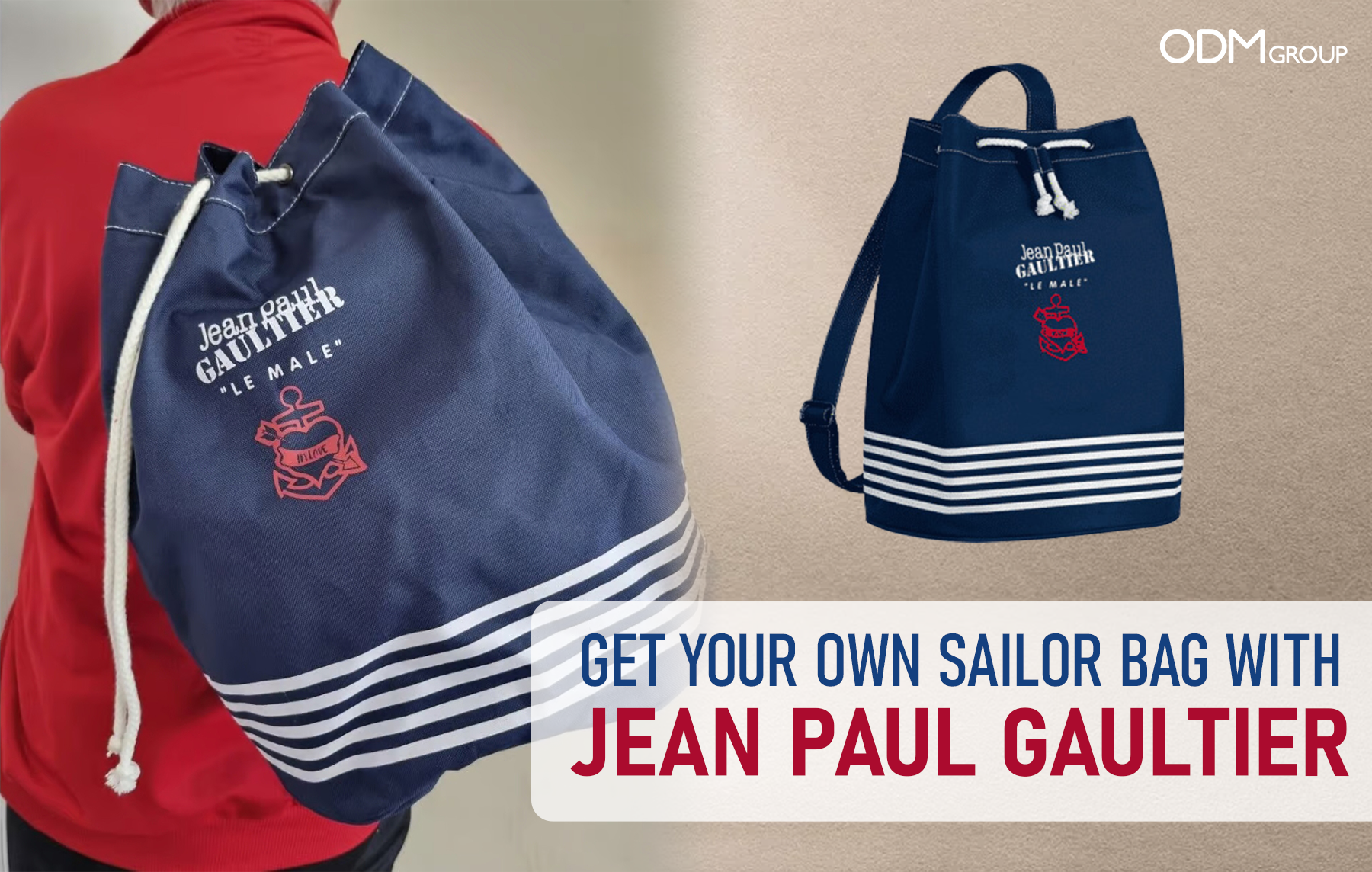 Sail the Seven Seas with This Sailor Bag