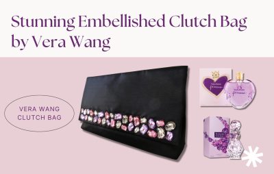 Vera Wang Clutch Bag 1