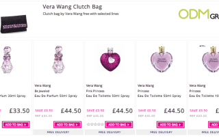 Vera Wang Clutch Bag