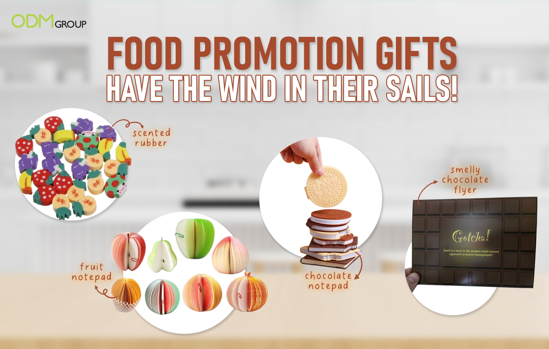 food promotional gifts