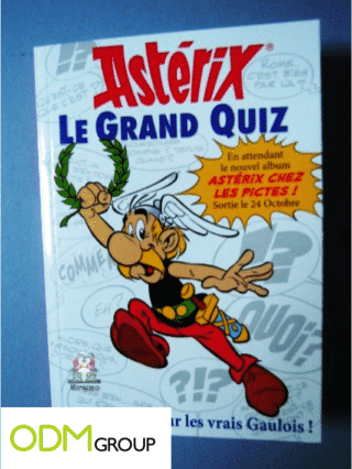 Here we go with some goodies of Astérix's new adventure.