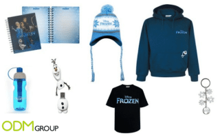 These "Frozen" promotional products will frost your days!