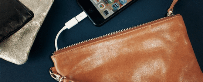 Innovation: your purse as a power bank