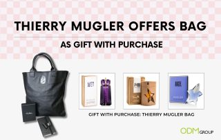 Gift with Purchase: Thierry Mugler Bag