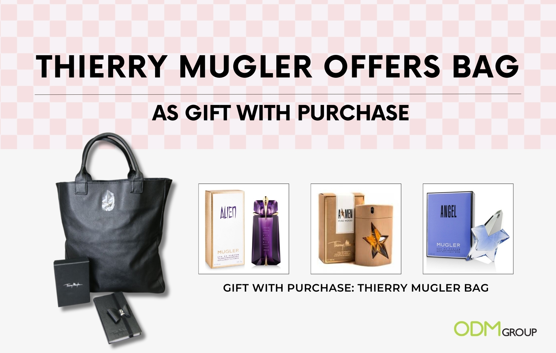 thierry mugler bag gift with purchase