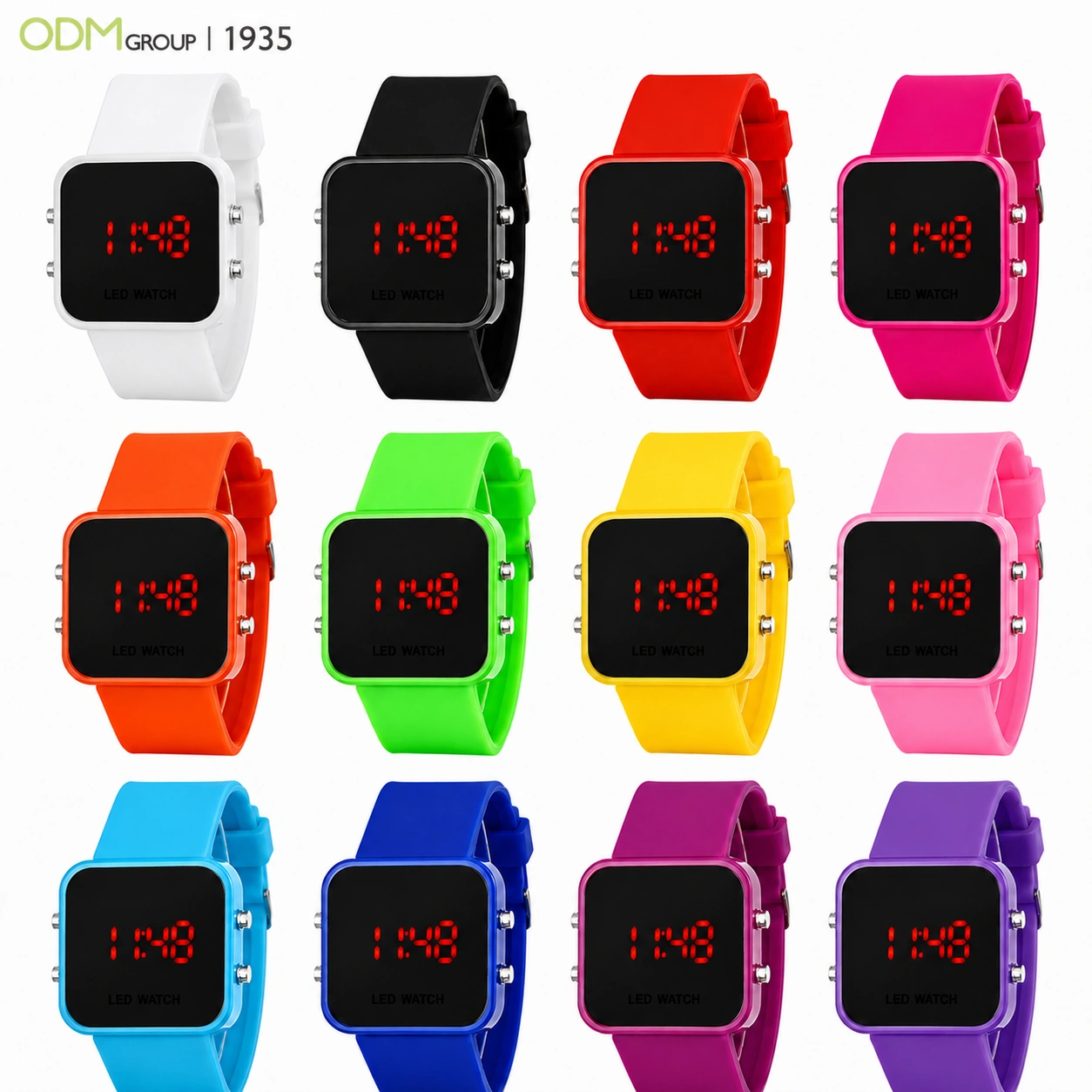 LED watch LED watch