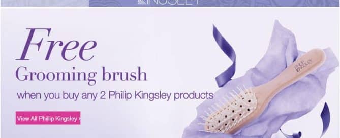 Promotional Product: Philip Kingsley Brush M&S