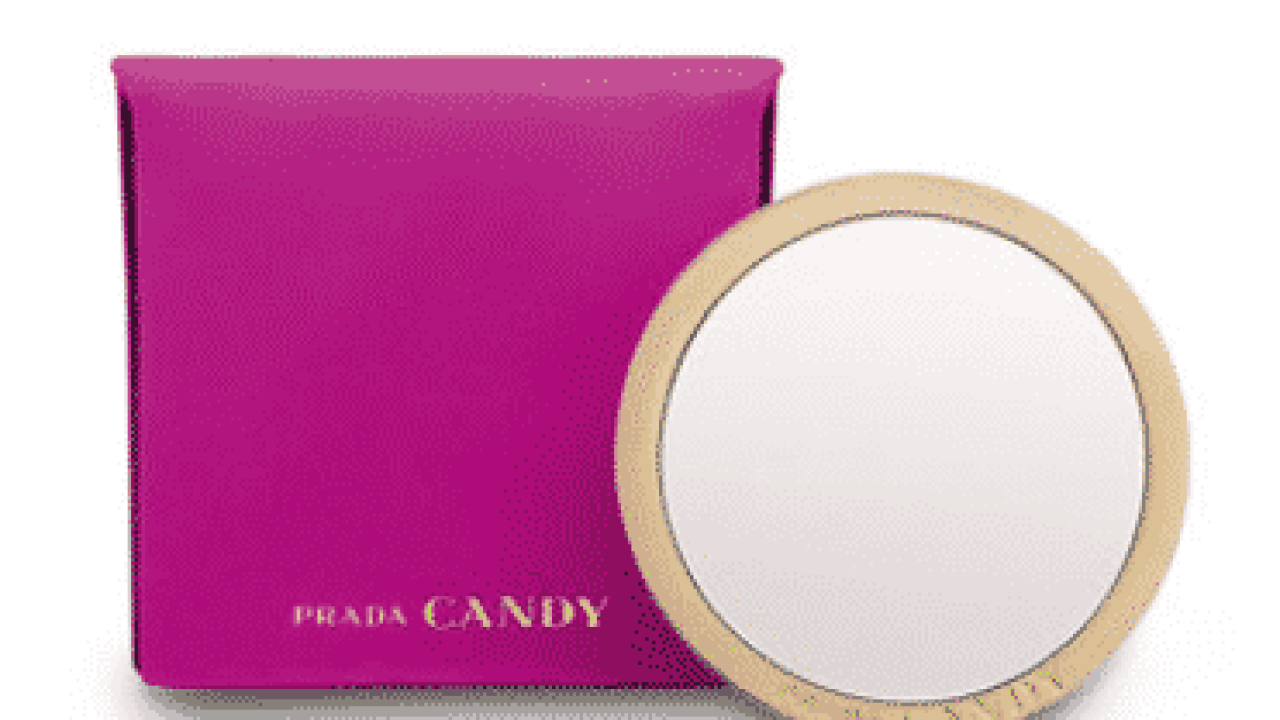Prada Candy Custom Compact Mirror at 