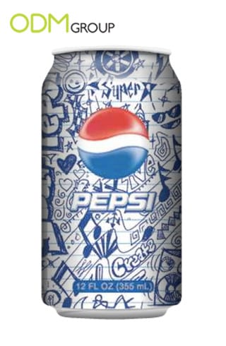 New design of Pepsi can. Result of crowdsourcing