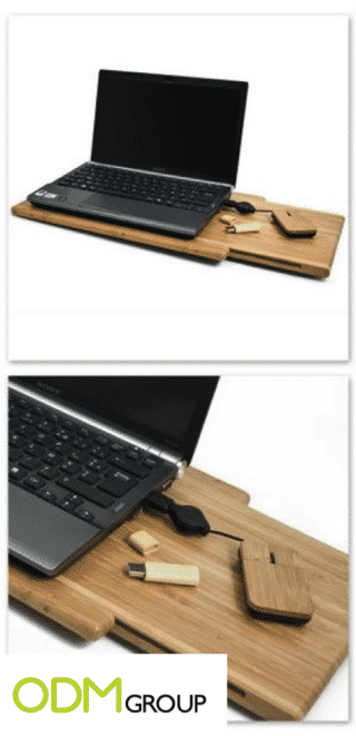 Bamboo Laptop Tray Corporate Gifts
