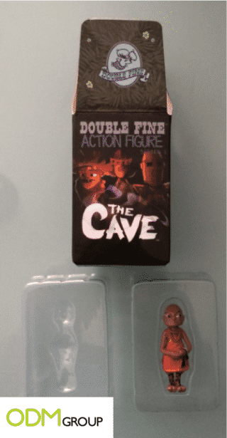 Immerse yourself in "The Cave" with those exclusive promotional items.